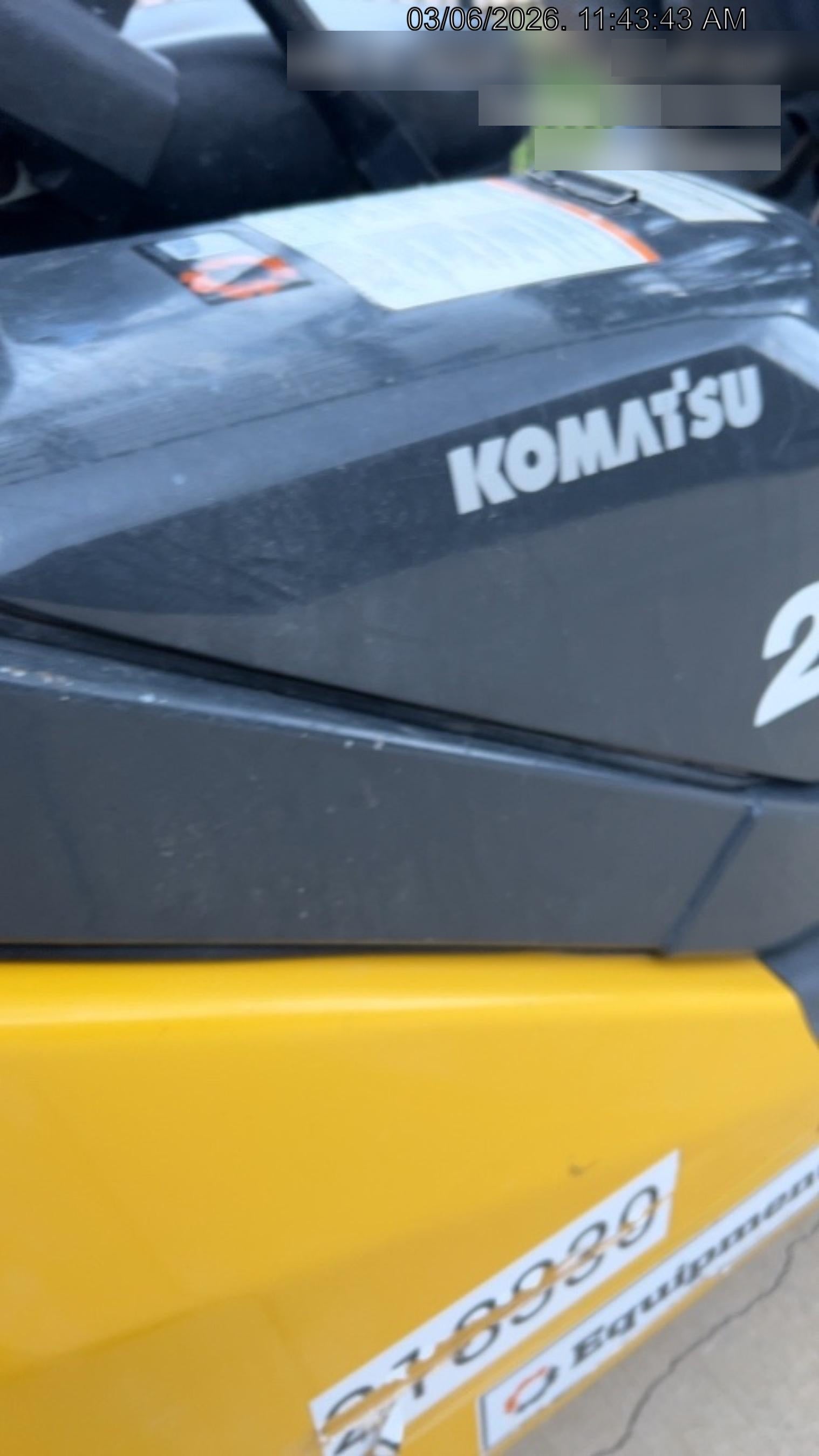 2022 KOMATSU FG25T-16