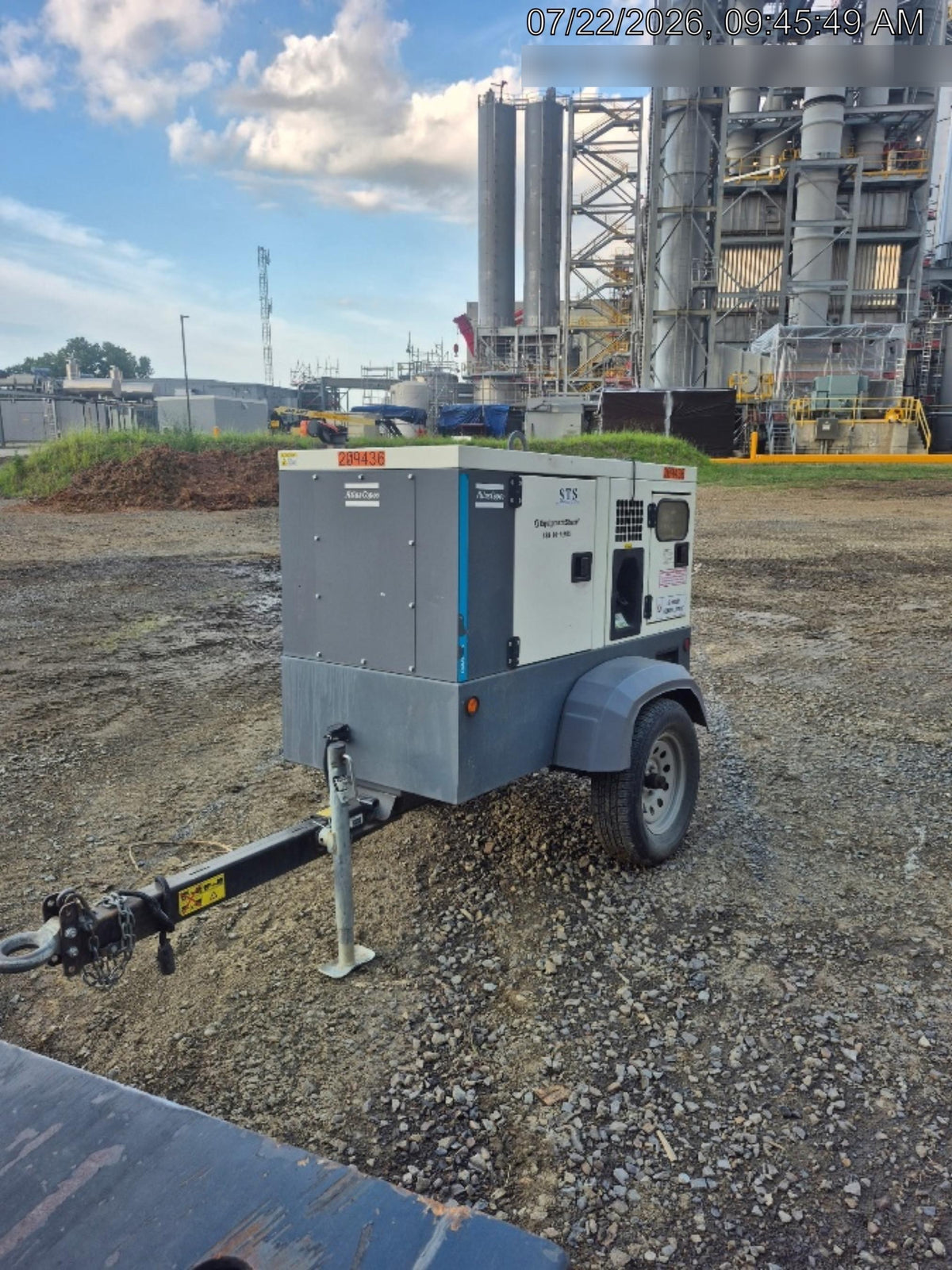 2022 ATLAS COPCO QAS45