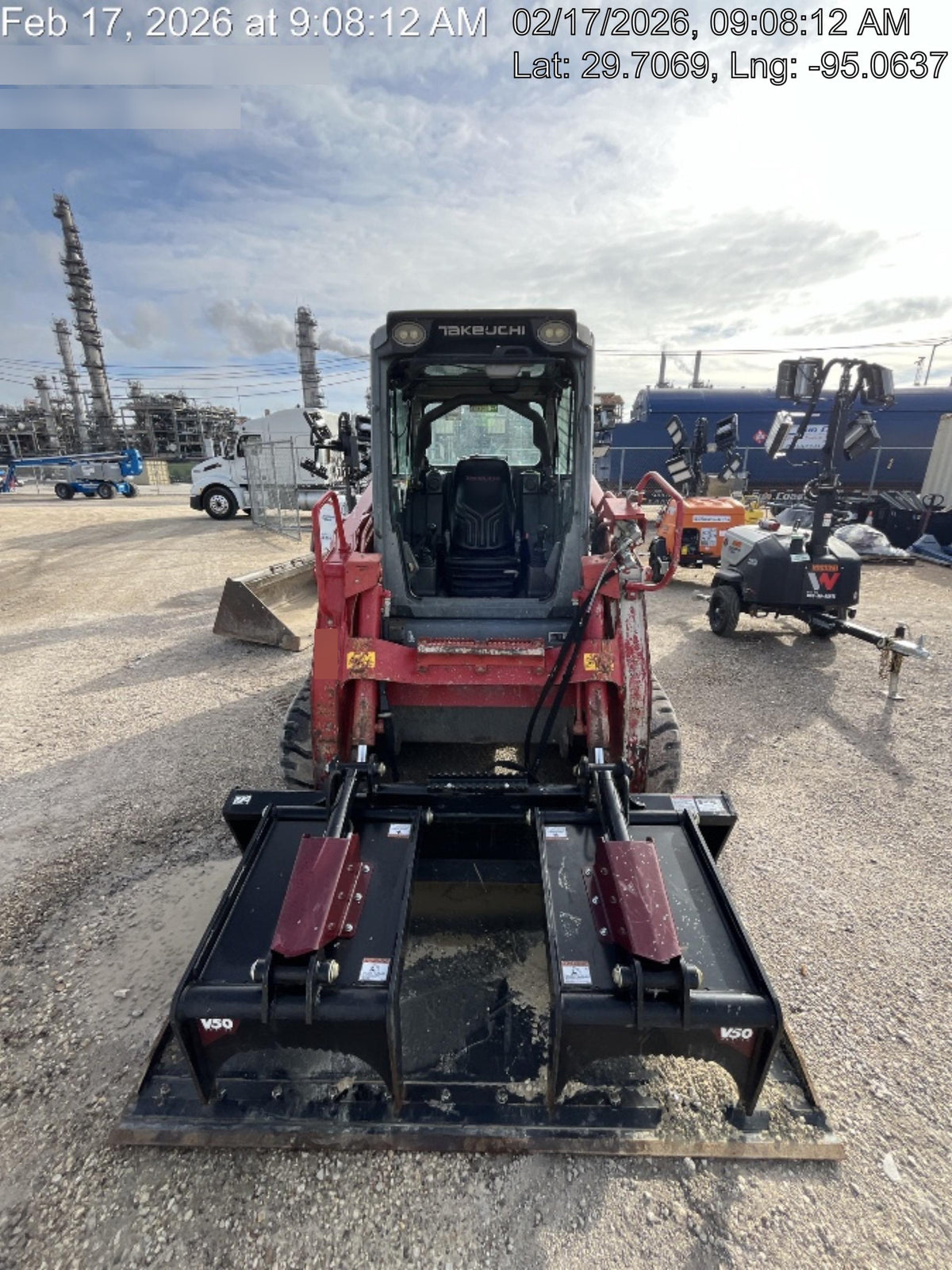 2020 TAKEUCHI TL12R2-CR