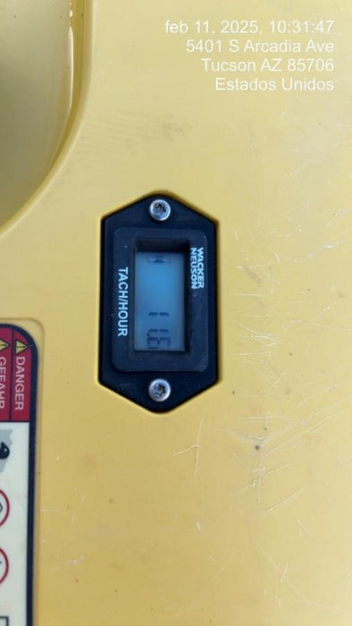 2021 WACKER NEUSON BS60-4As