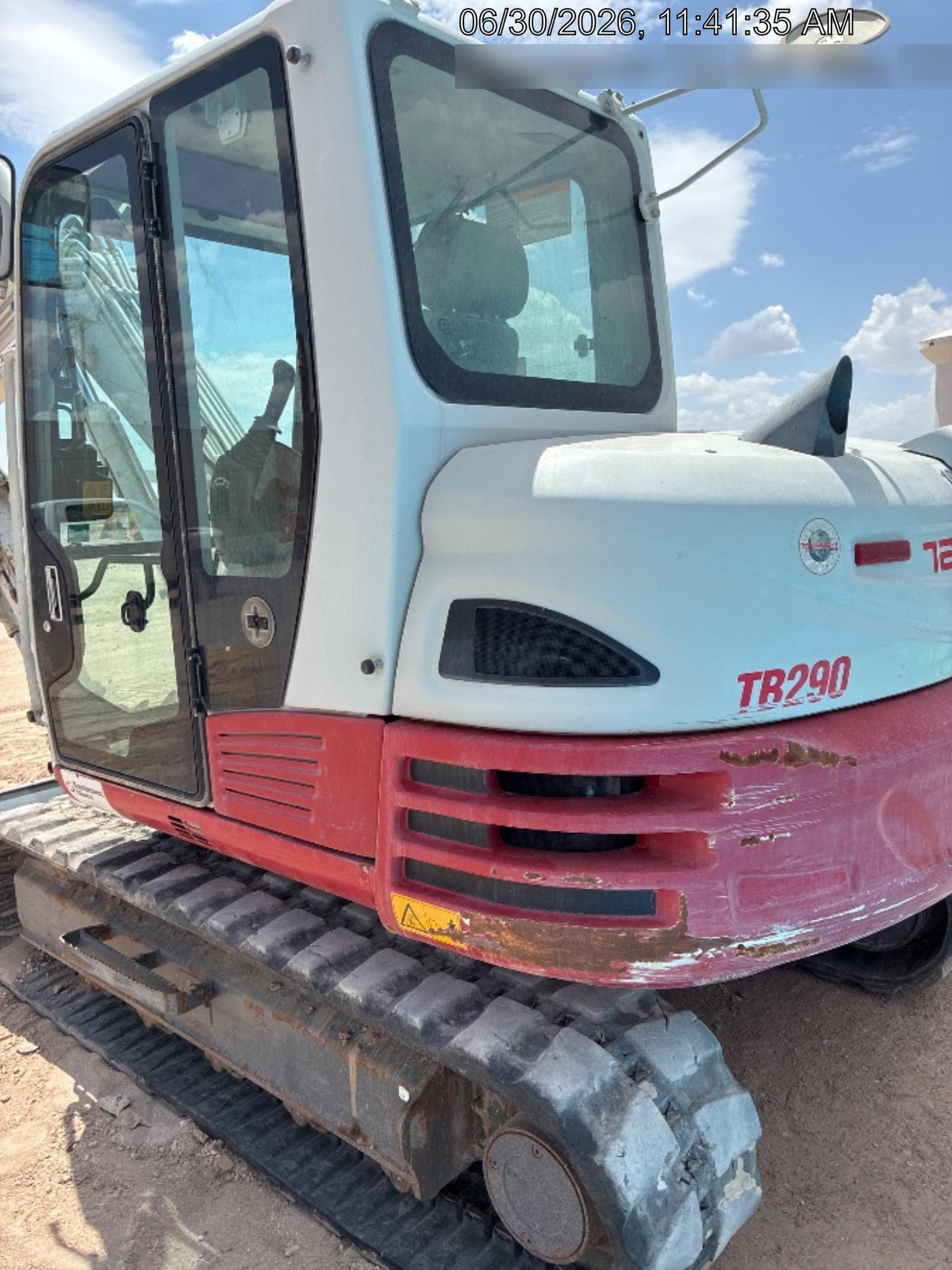 2021 TAKEUCHI TB290C