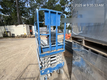 2019 Genie GS-1930 Fixed rails with chain Entry