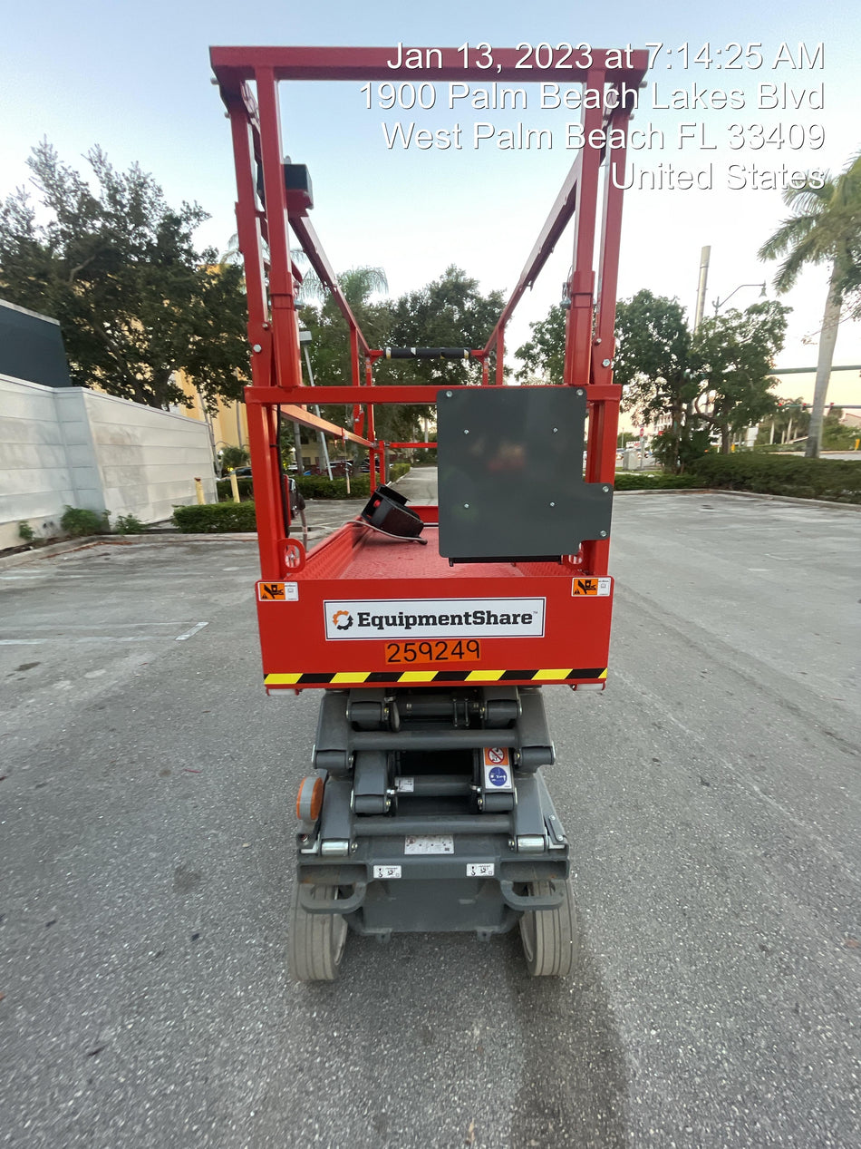 2022 SKYJACK SJ3226