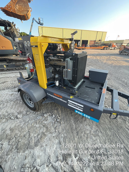 2022 ATLAS COPCO PAC F66 KD
