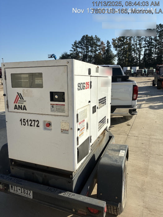 2021 AIRMAN SDG25S-8E1