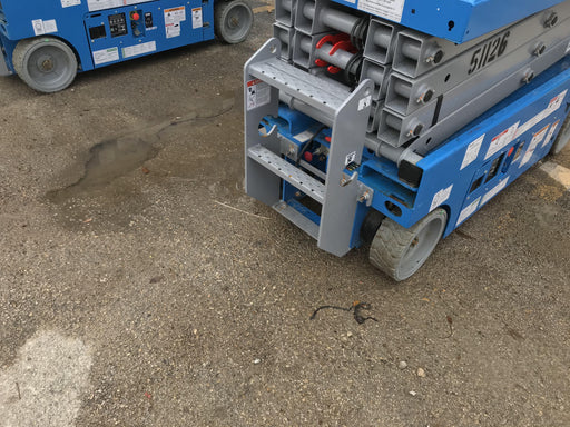 2019 Genie GS-1930 Fixed Rails with Chain Entry