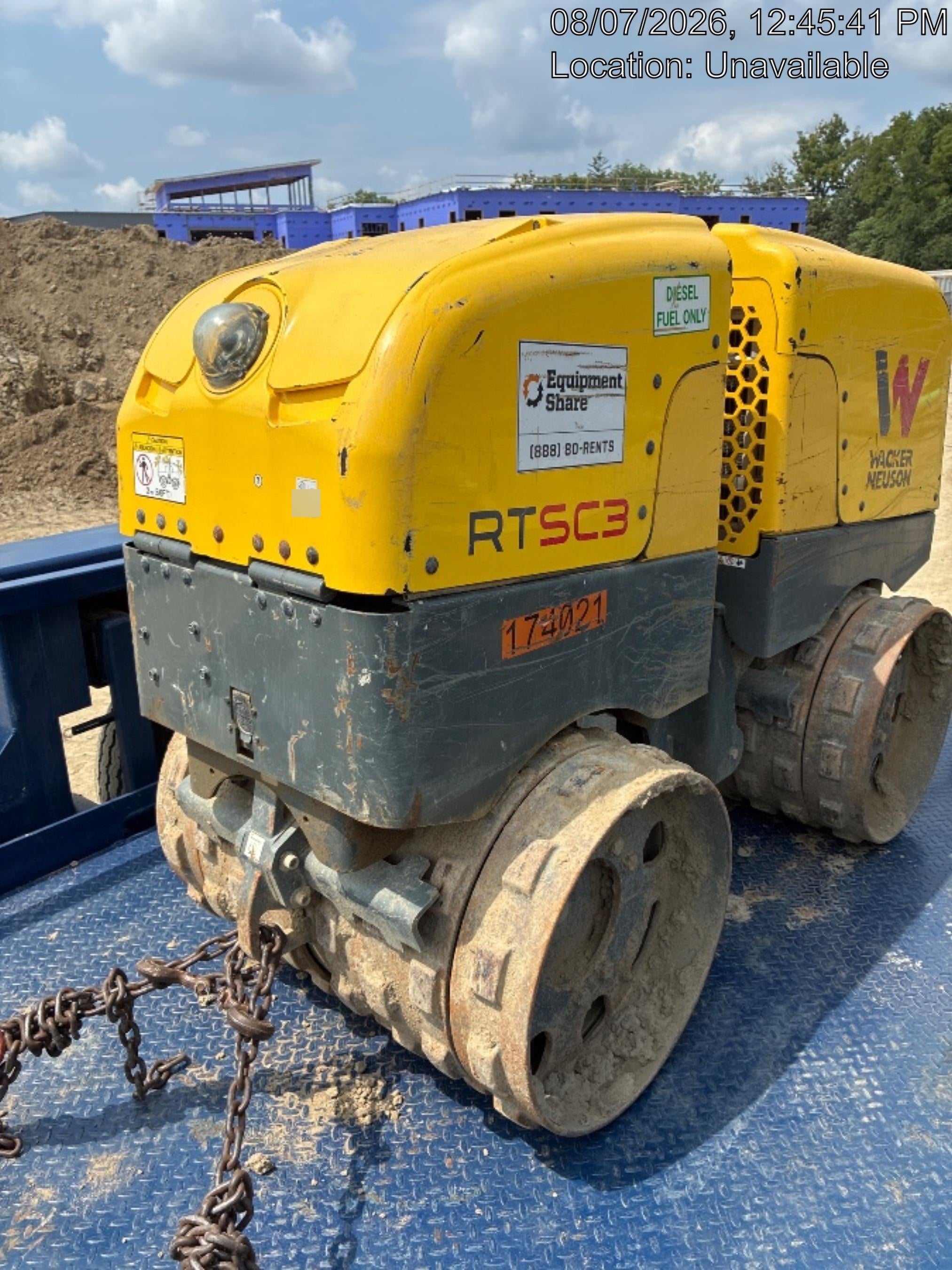 2021 WACKER NEUSON RTLx-SC3