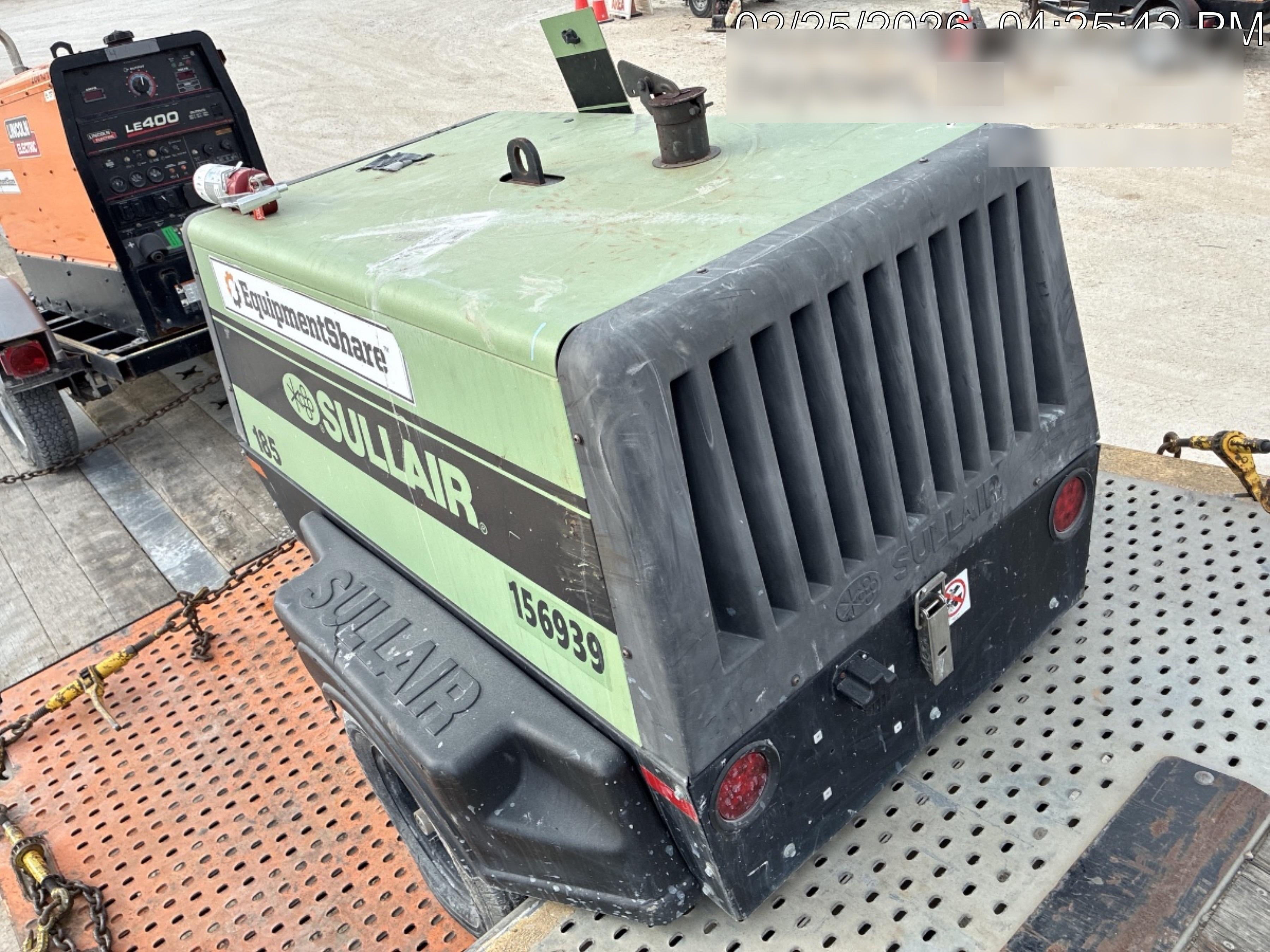 2021 SULLAIR 185D-DPQ KU4F