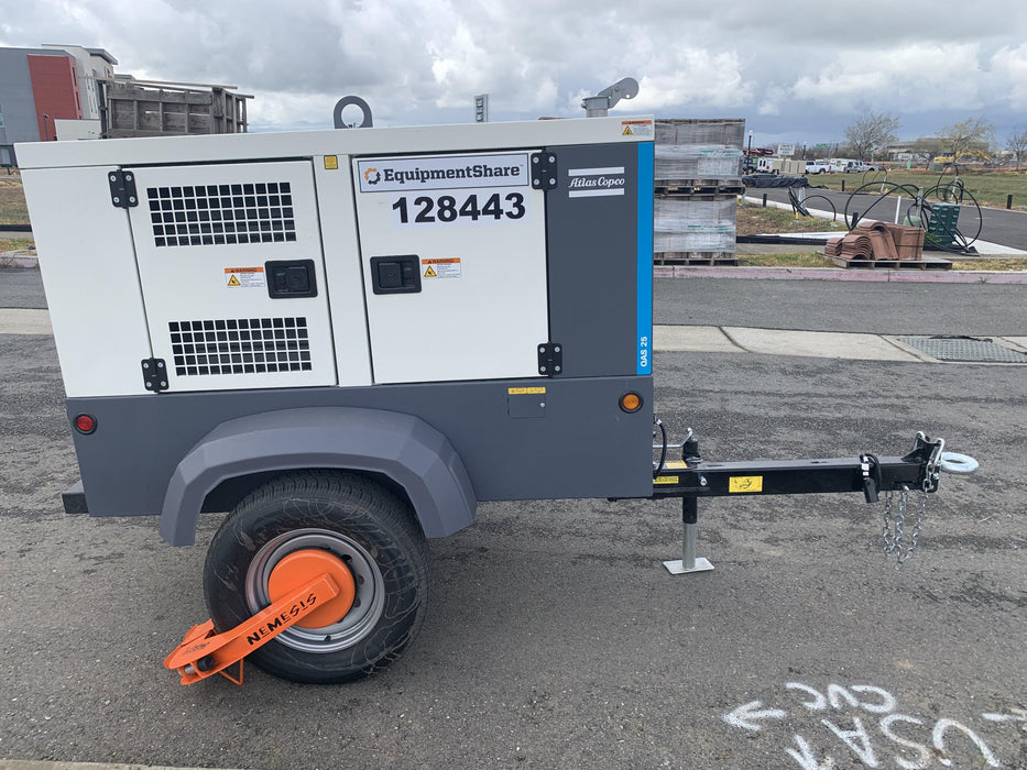 2020 ATLAS COPCO QAS25