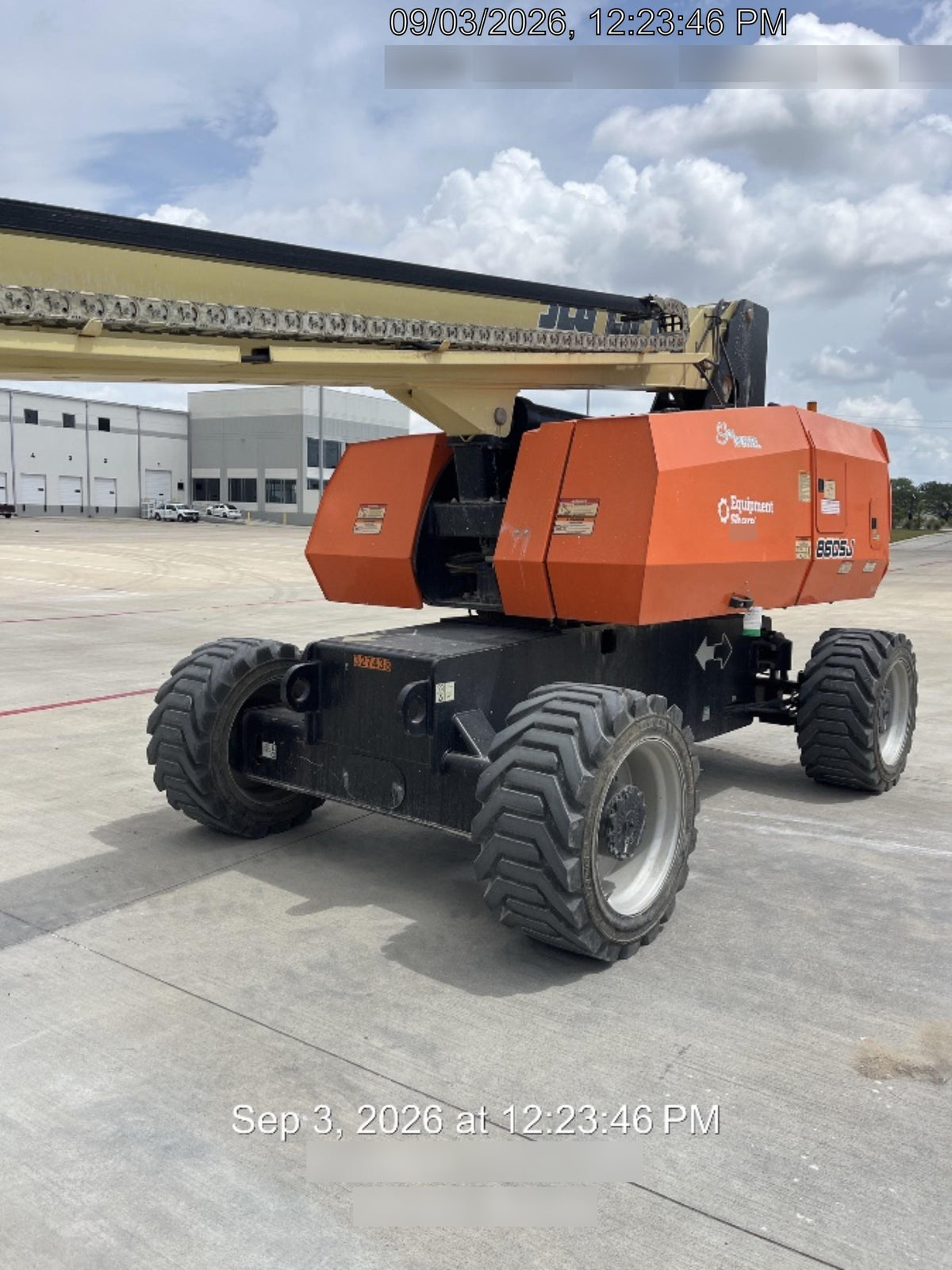 2023 JLG 860SJ
