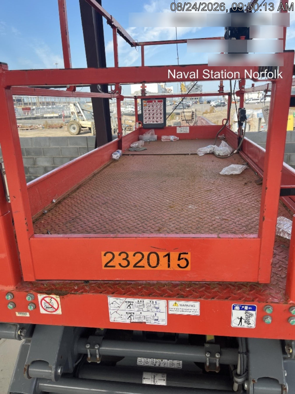 2022 SKYJACK SJ4740