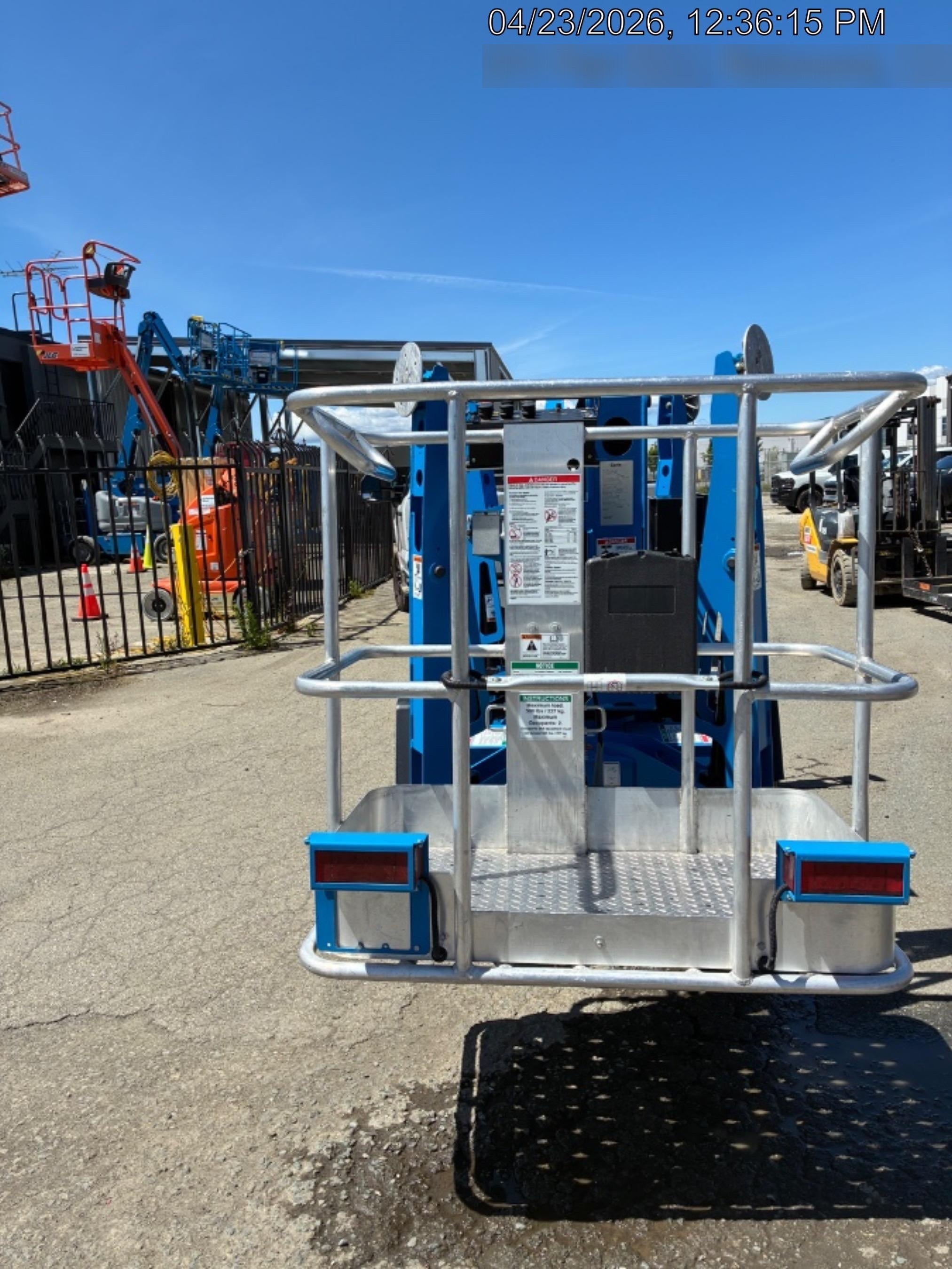 2022 GENIE TZ-34 DC