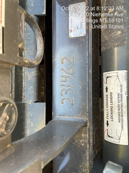 2022 PALADIN 48" Pallet Forks - Paladin