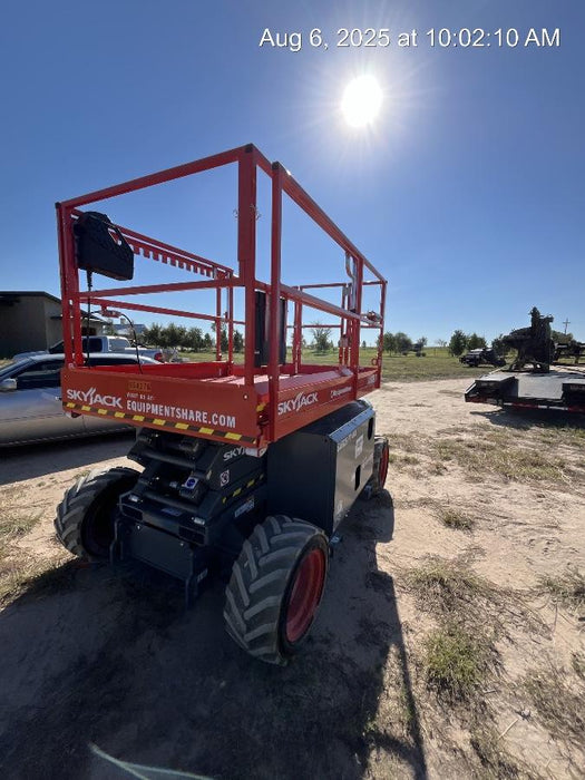 2025 SKYJACK SJ6826 RT