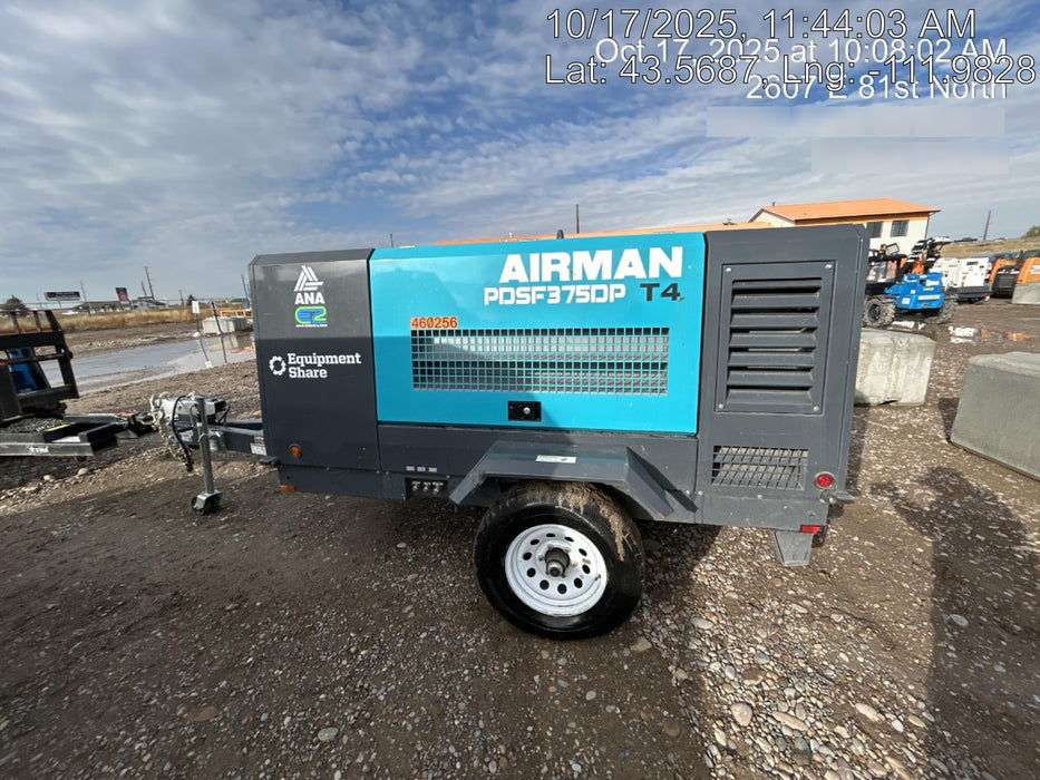 2024 AIRMAN PDSF375DP-6E1