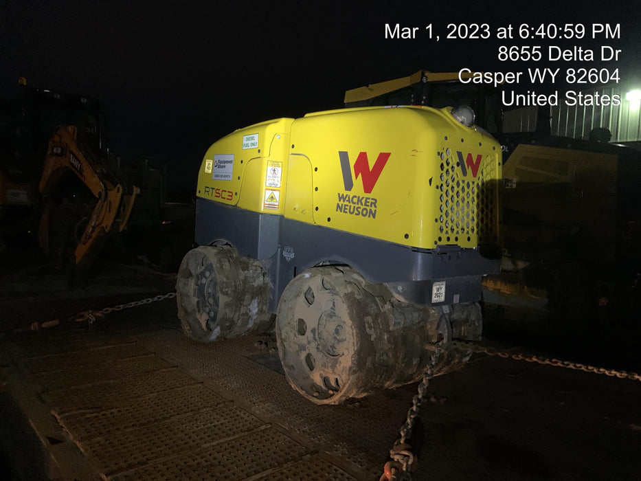 2021 WACKER NEUSON RTLx-SC3