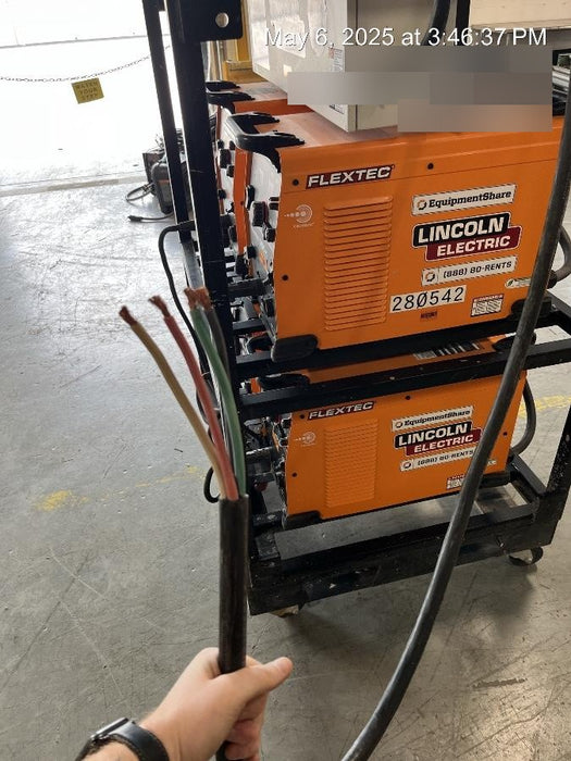 2022 LINCOLN ELECTRIC FLEXTEC 350X