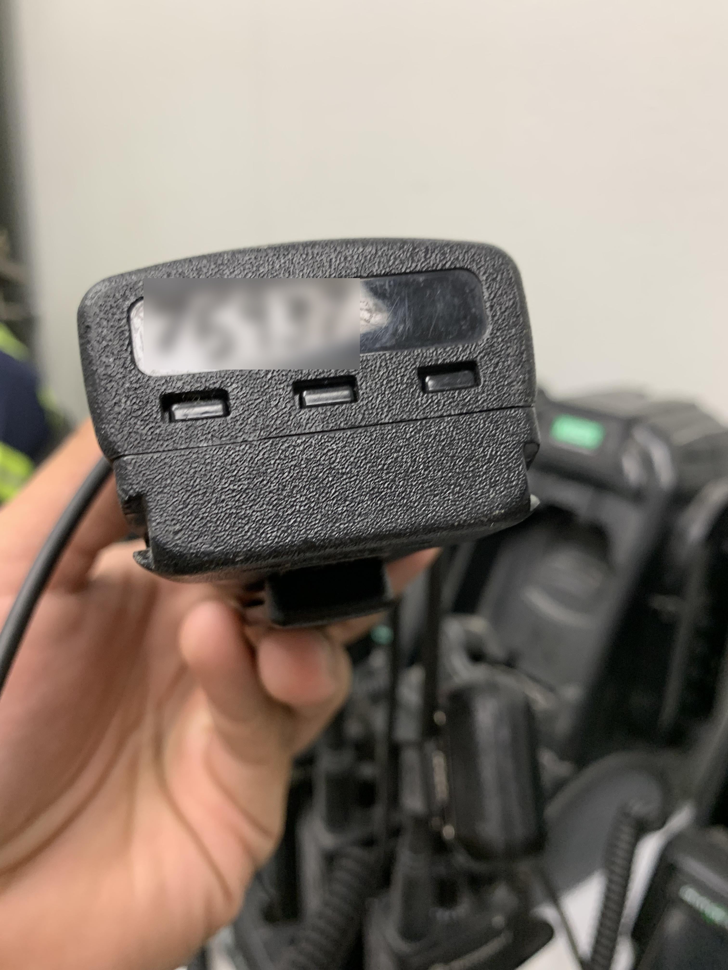 2020 MOTOROLA RDU4100