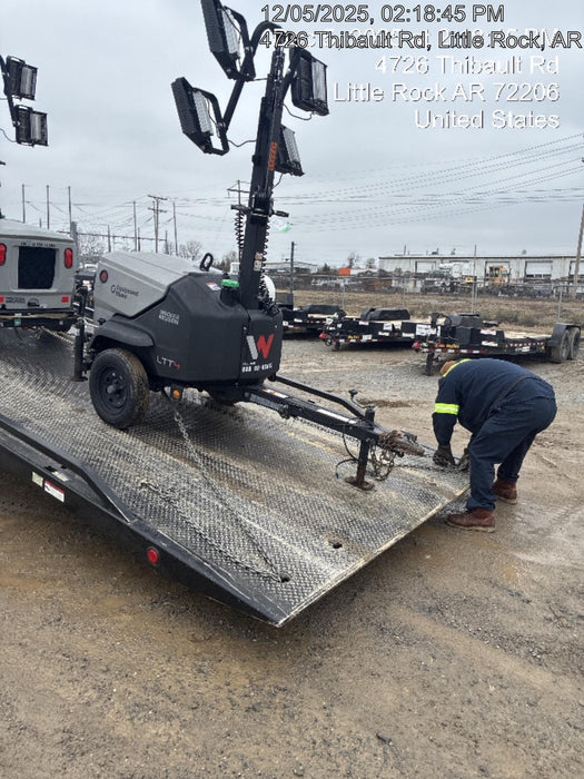 2024 Wacker Neuson LTT4 Diesel, Kohler KDW702, Deep Sea Controller, Auto Start, LED 320W, Bypass Outlet, T3