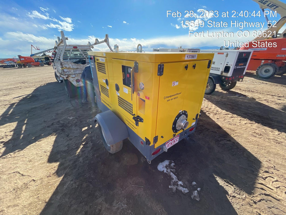 2021 ATLAS COPCO PAS 100 HF CS Enclosed