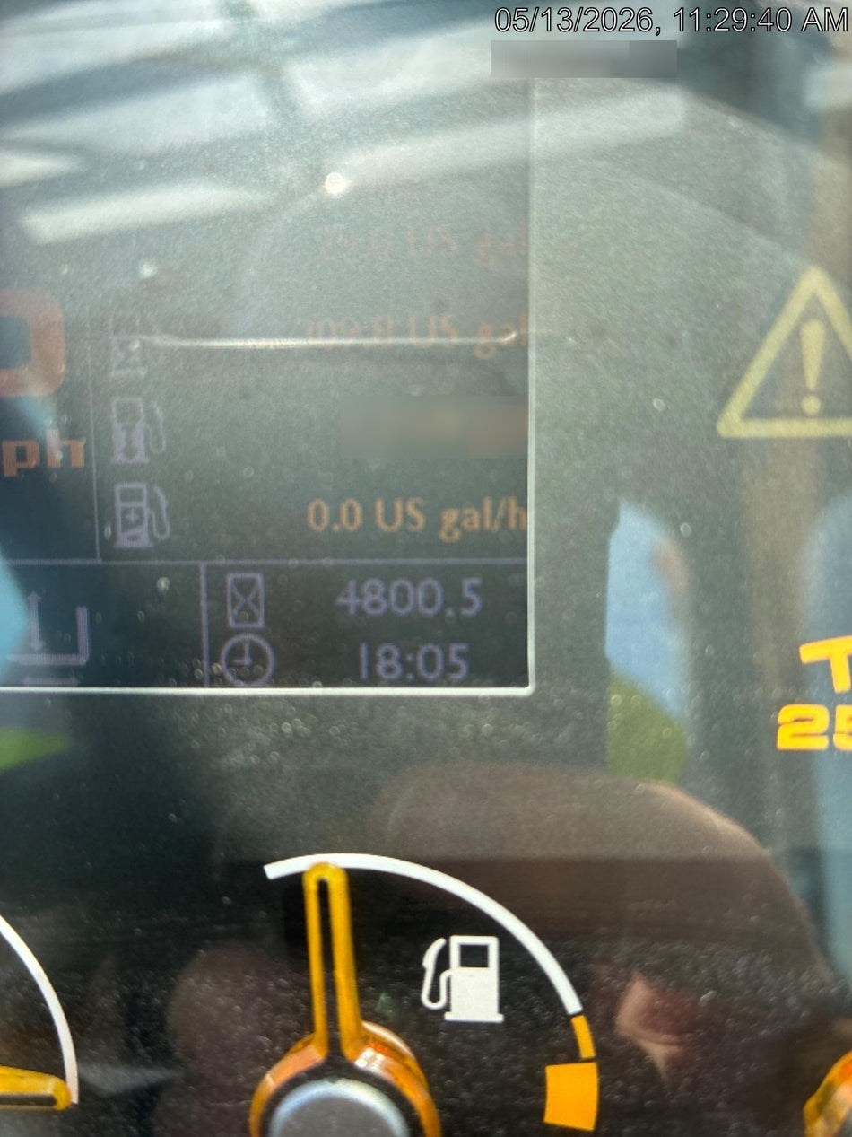 2019 JCB 509-42 74 HP w/CAB/HVAC, Beacon, Aux Hydraulics, Worklights, Solid Tires
