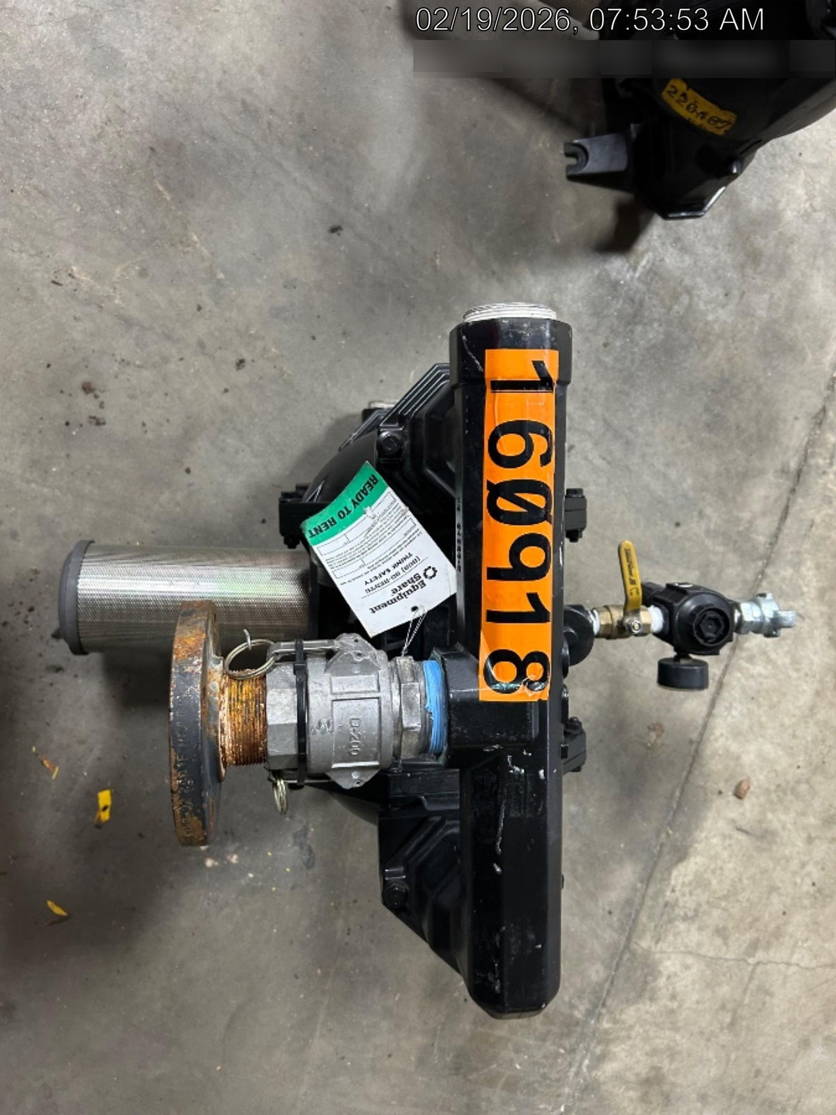 2021 INGERSOLL RAND PD20A-AAP-CCC-B