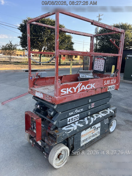 2017 Skyjack SJIII-3219 Skyjack SJ3219III