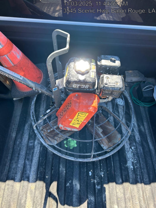 2025 HUSQVARNA CT36-5A