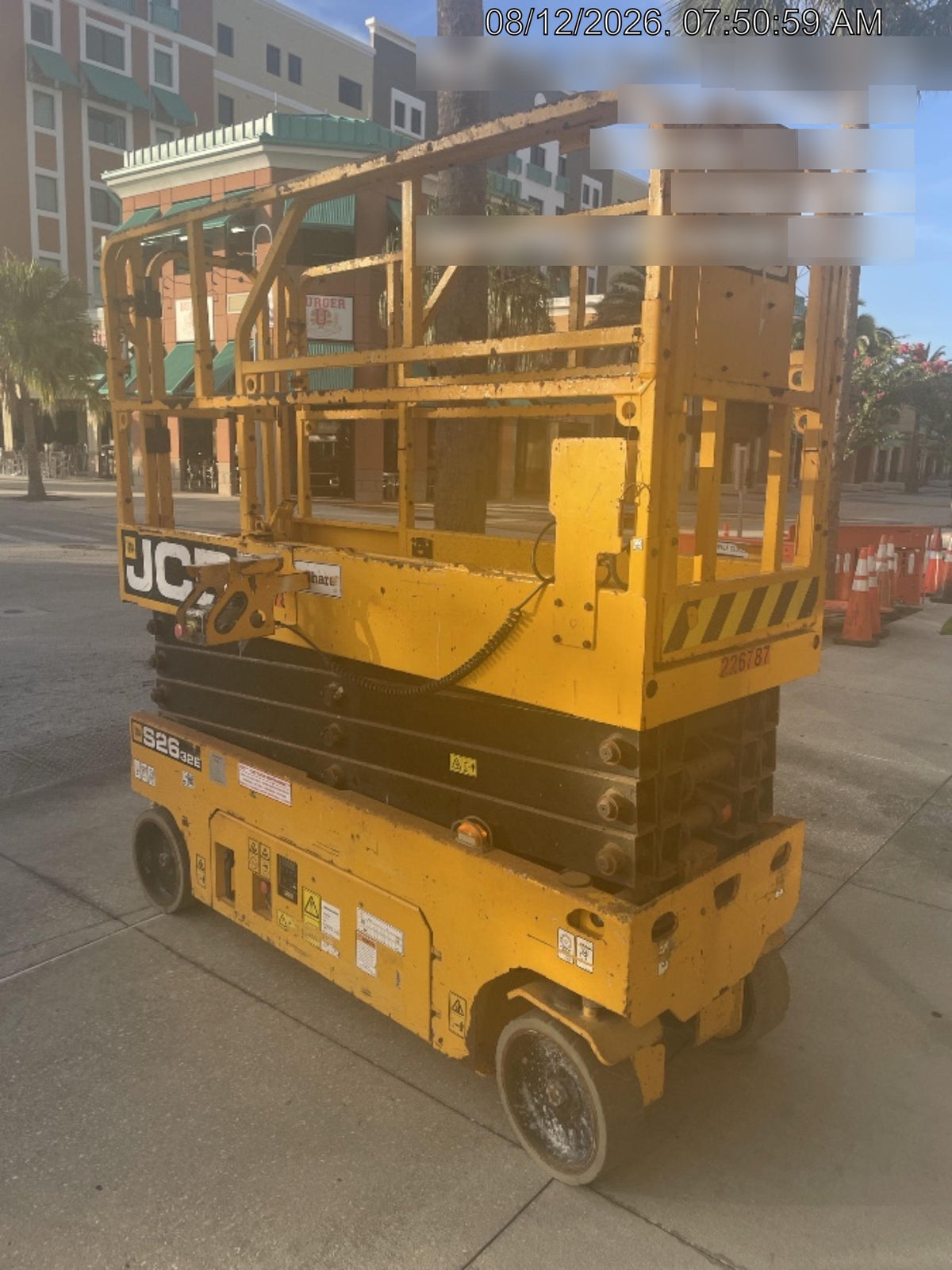 2022 JCB S2632E