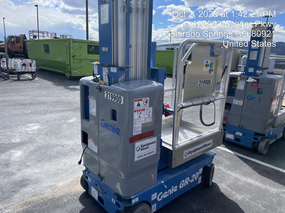 2023 GENIE GR-20