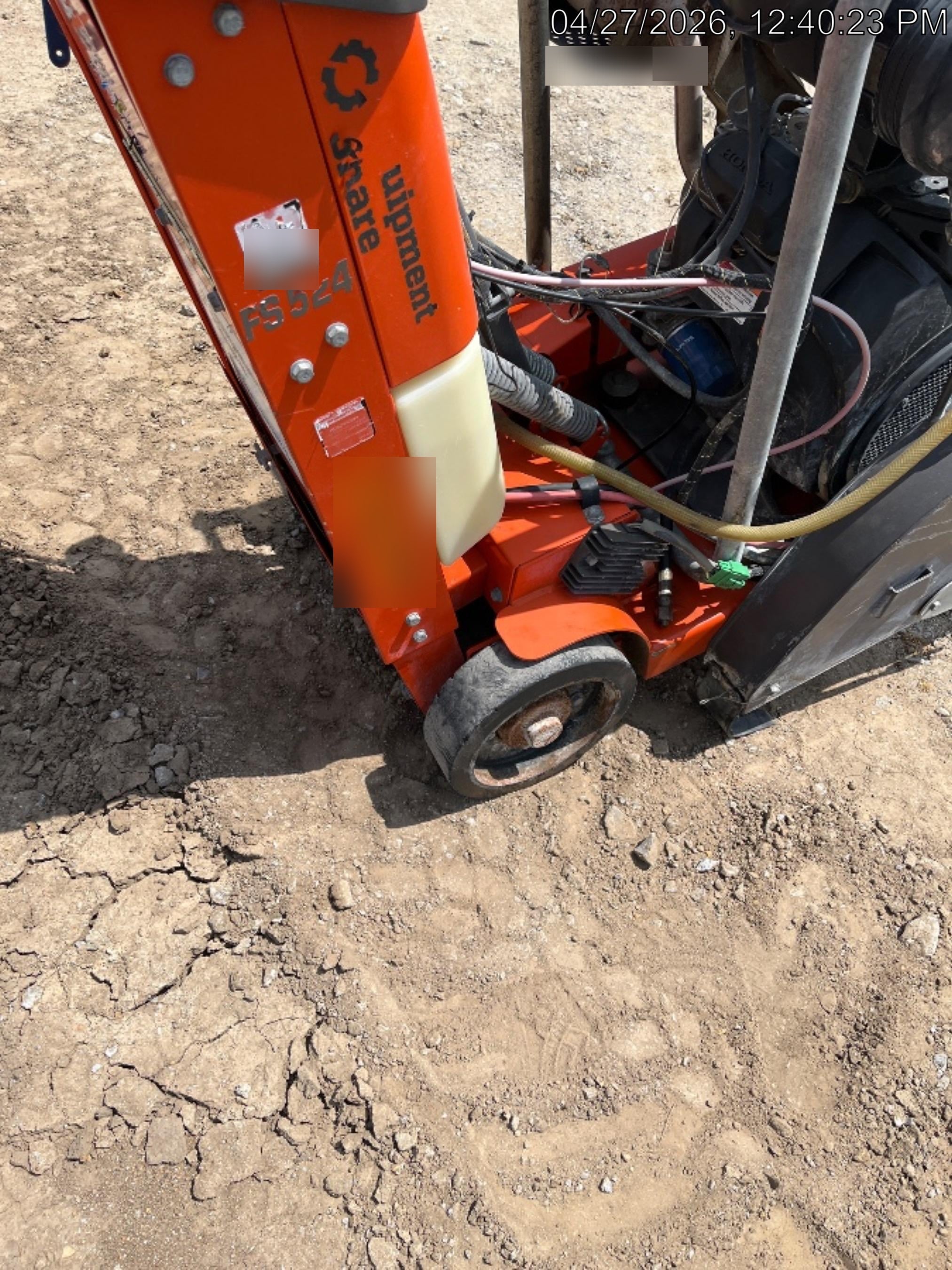 2020 HUSQVARNA FS 524