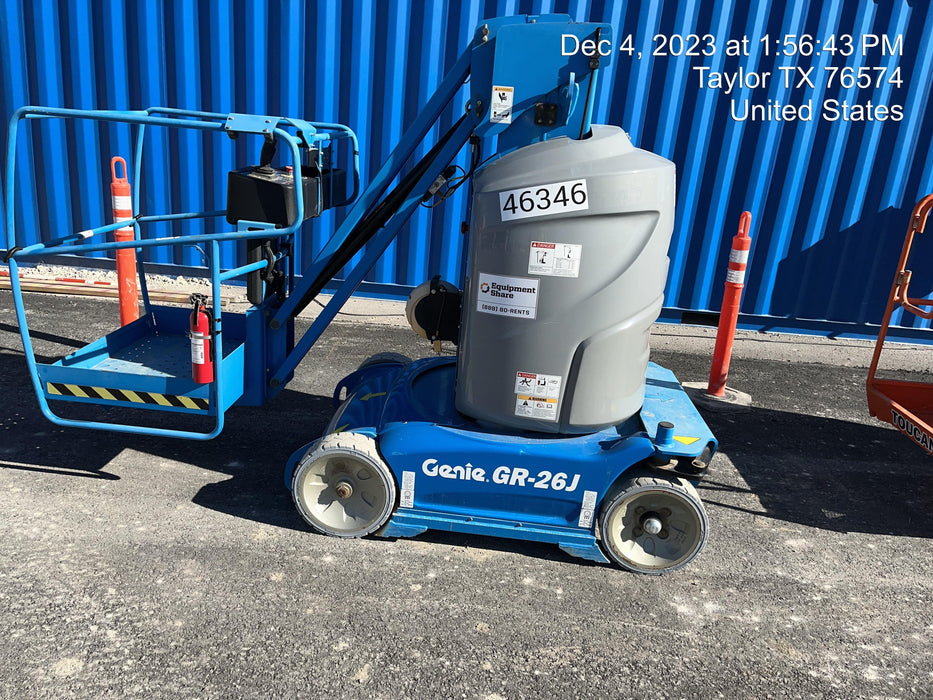 2019 GENIE GR-26J