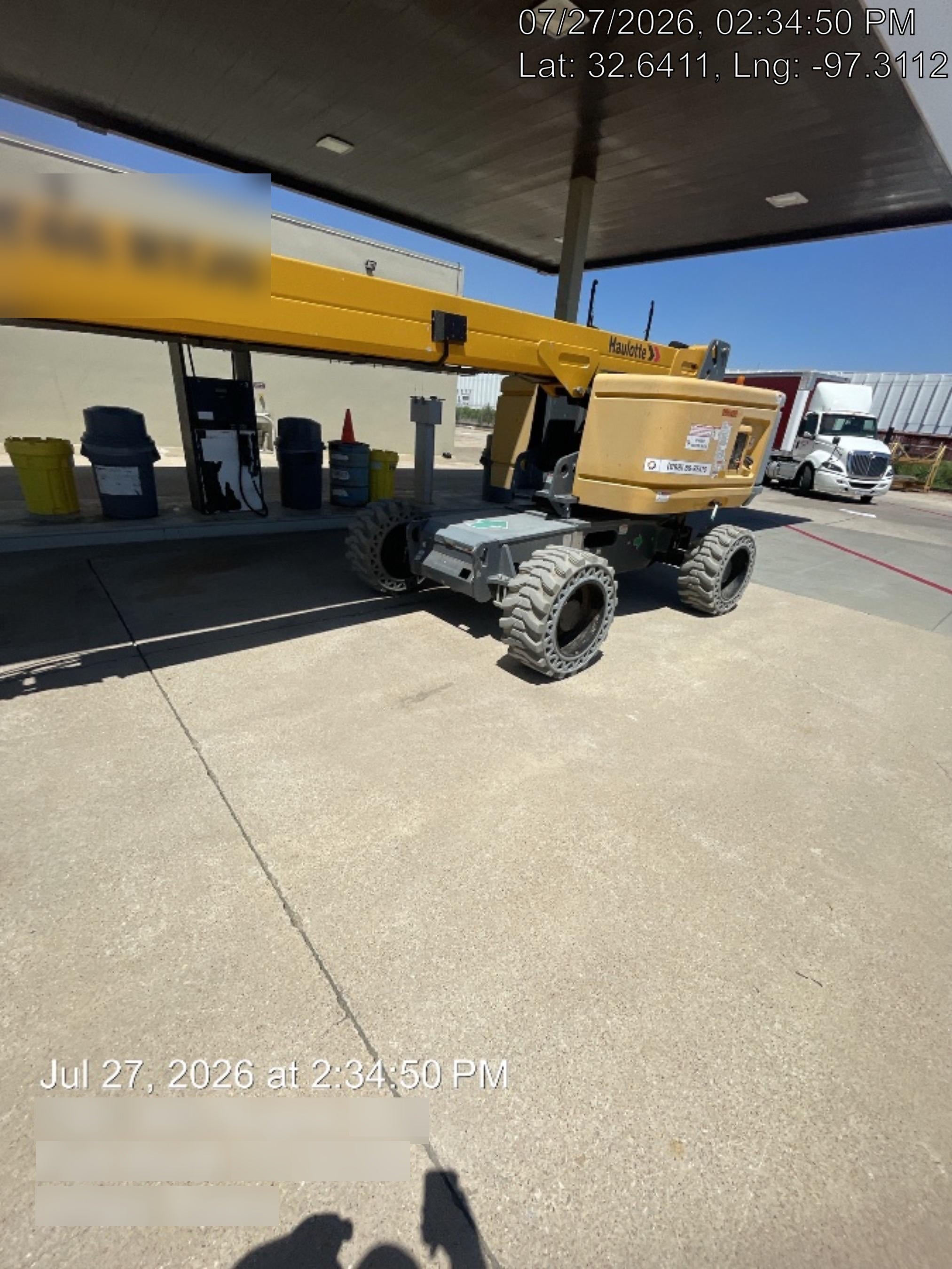 2022 HAULOTTE HT46RTJO
