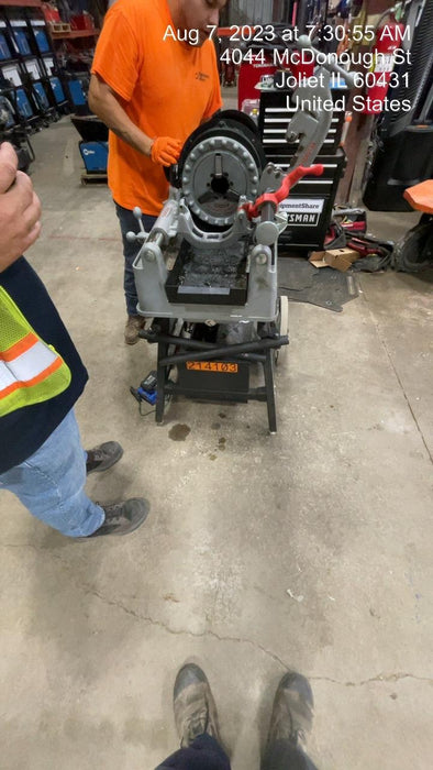 2022 RIDGID 535
