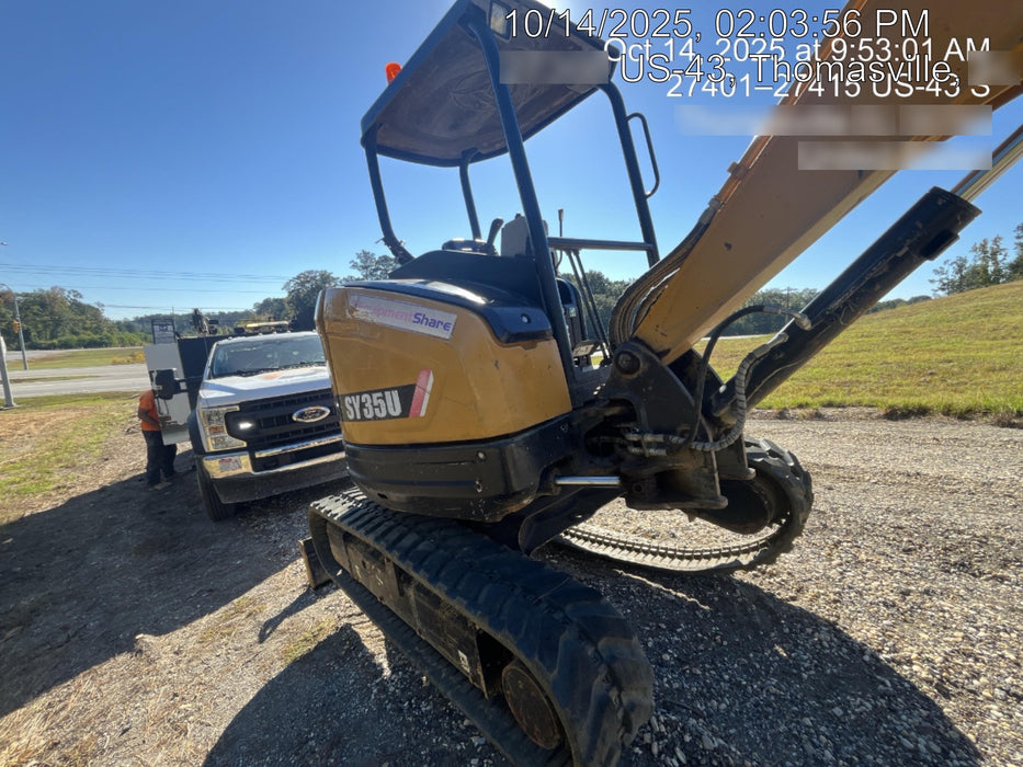 2021 Club Car CA1700D Canopy, Diesel, 4 Passenger