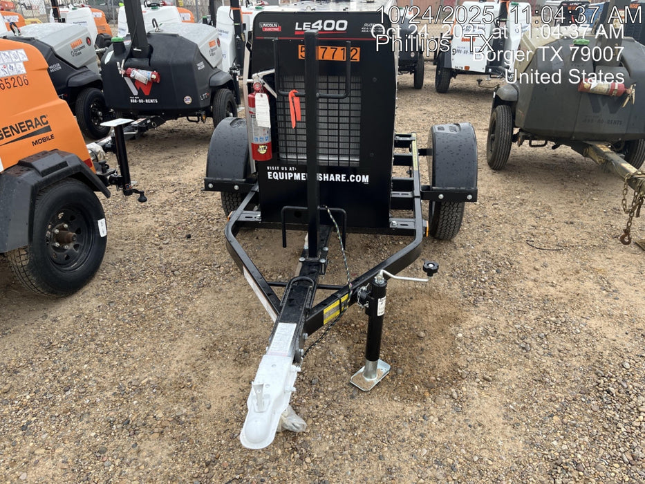 2025 LINCOLN ELECTRIC LE400