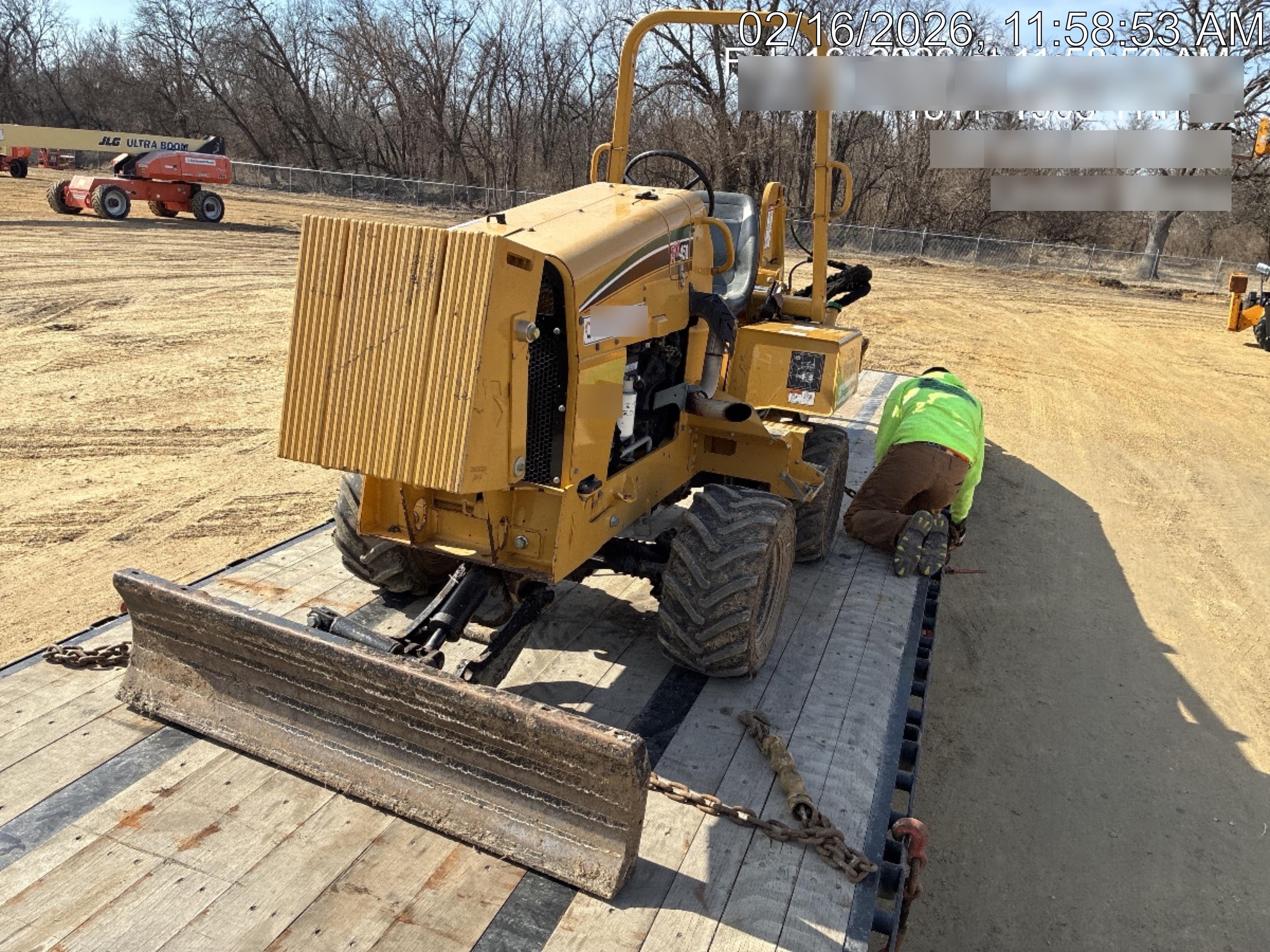 2019 VERMEER RTX450