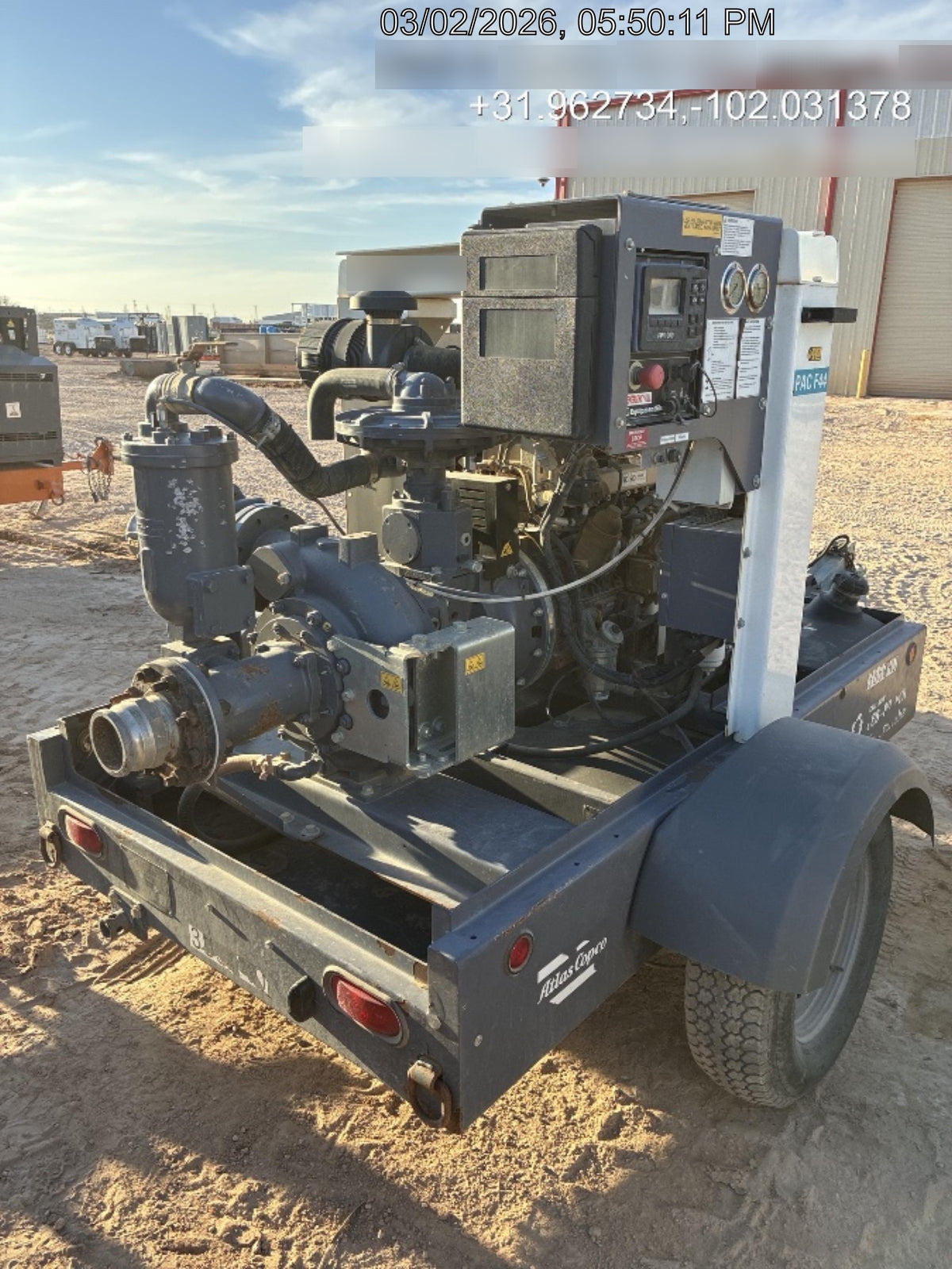 2023 ATLAS COPCO PAC F44 KD