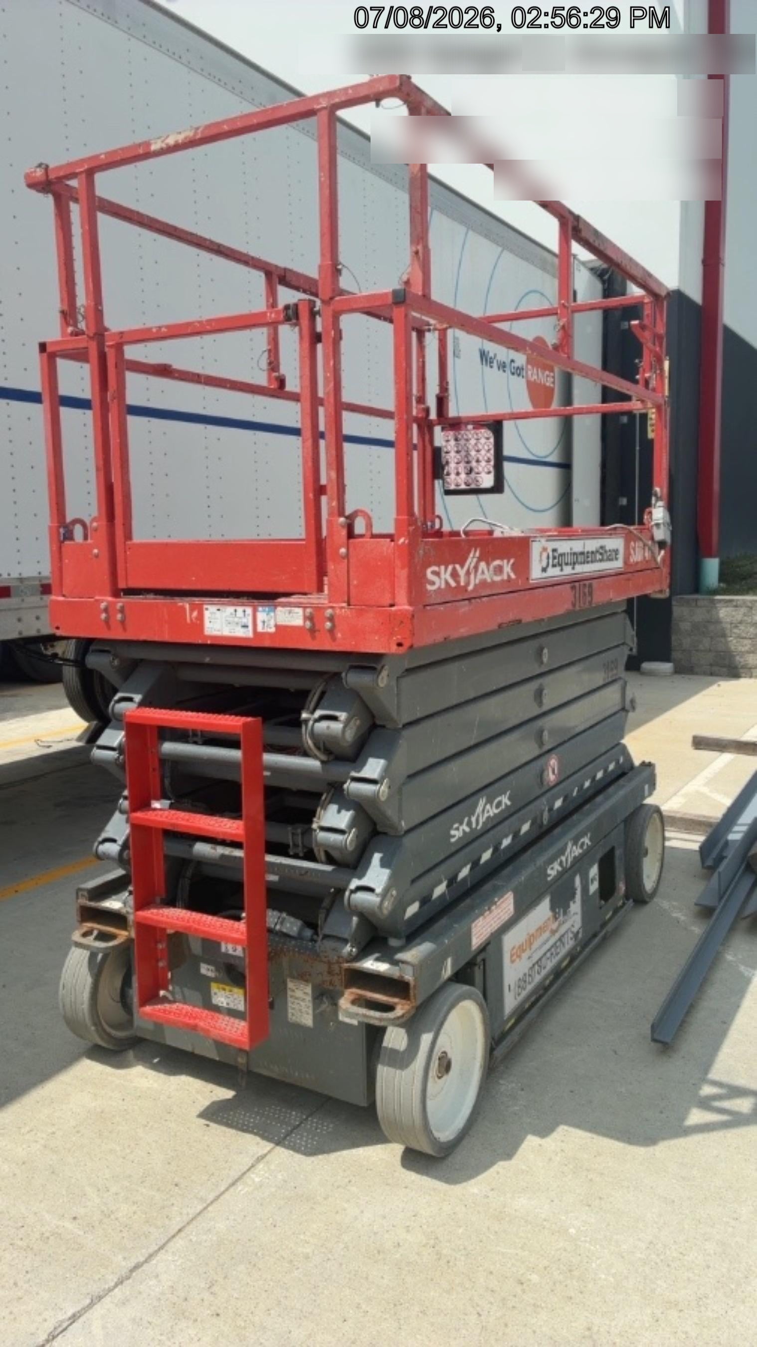 2017 Skyjack SJIII-4740 Standard