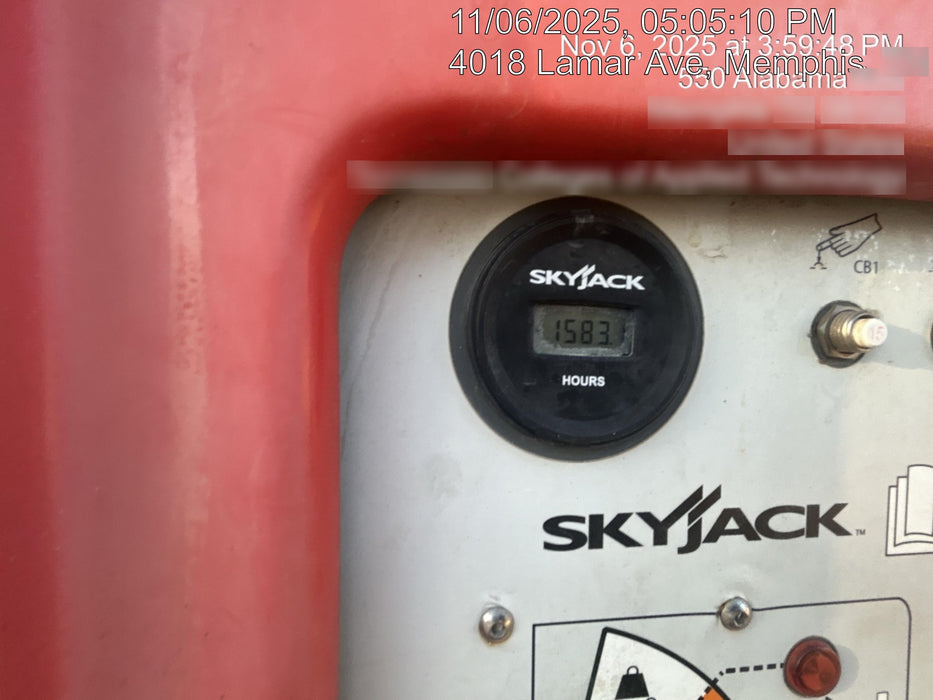 2018 SKYJACK SJ85 AJ