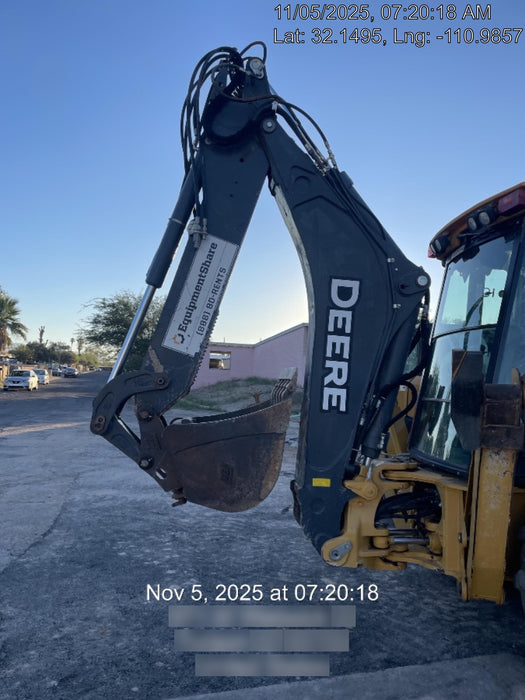 2023 JCB 3CX-14 Extendable Stick 74hp, Cab/Heat/Air, 4WD, Extendable Stick, Easy Controls, 1 Way Hydraulics, With Loader Pipework