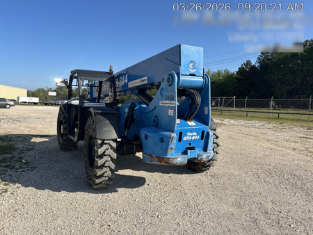 2018 Genie GTH-844 Genie GTH-844D w/Open ROPS, Solid Tires, Work Light/Beacon, 60" Carriage and Forks