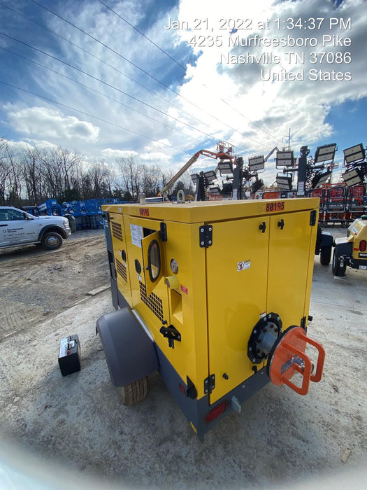 2020 ATLAS COPCO PAS 100 HF CS Enclosed