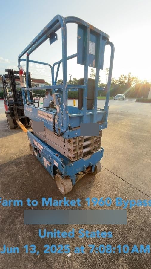 2020 Genie GS-1930 Standard Machine