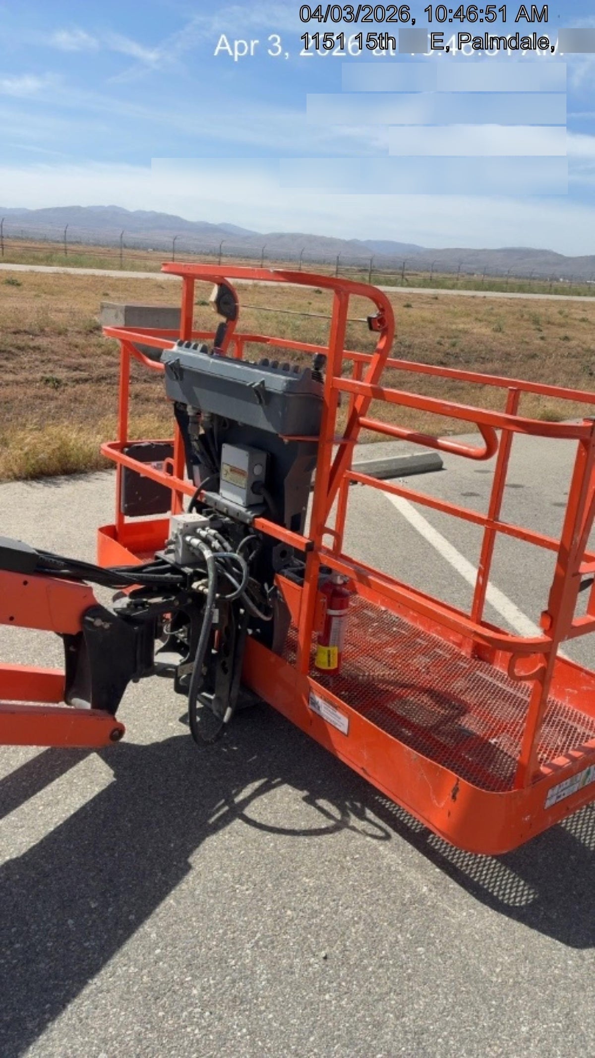 2021 JLG 660SJ