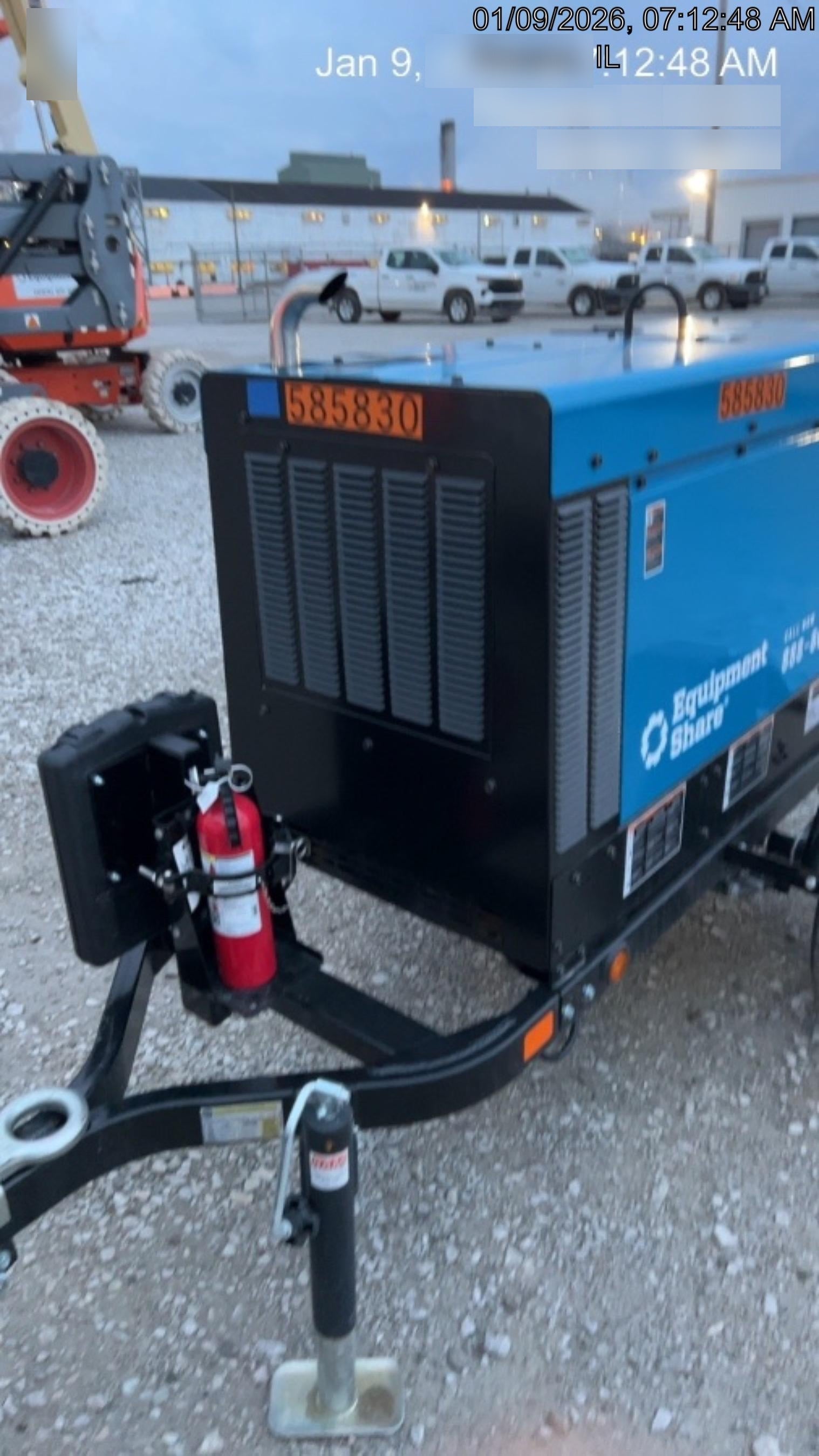 2025 MILLER ELECTRIC BIG BLUE 400