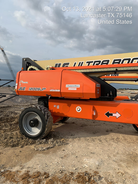 2021 JLG 1200SJP
