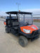 2021 Kubota RTV-X1140W-H Plastic Canopy, Windshield Acrylic Clear, LED Strobe Light, Wire Harness Kit, Back up Alarm