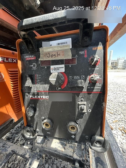 2025 LINCOLN ELECTRIC FLEXTEC 350X