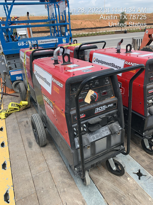 2022 Lincoln Electric Ranger 305 LPG RANGER 305 LPG (KOHLER) ONEPAK